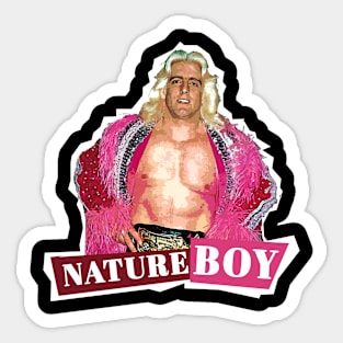 Nature Boy Sticker